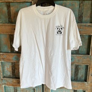 Michael Beans signed T-shirt, BVI